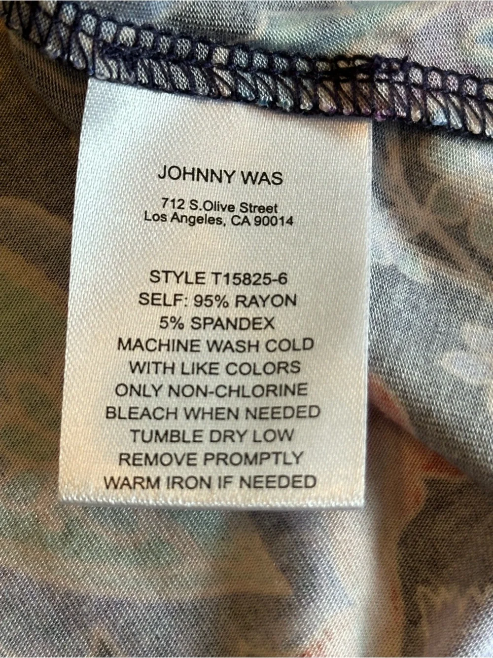 Johnny Was | The Janie Favorite Puff Sleeve Top in Stevies Garden Print, XS